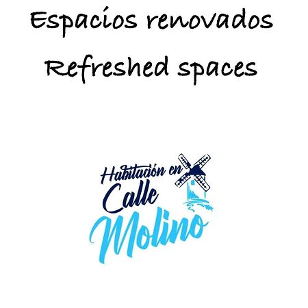 Habitacion En Calle Molino Málaga Exterior foto