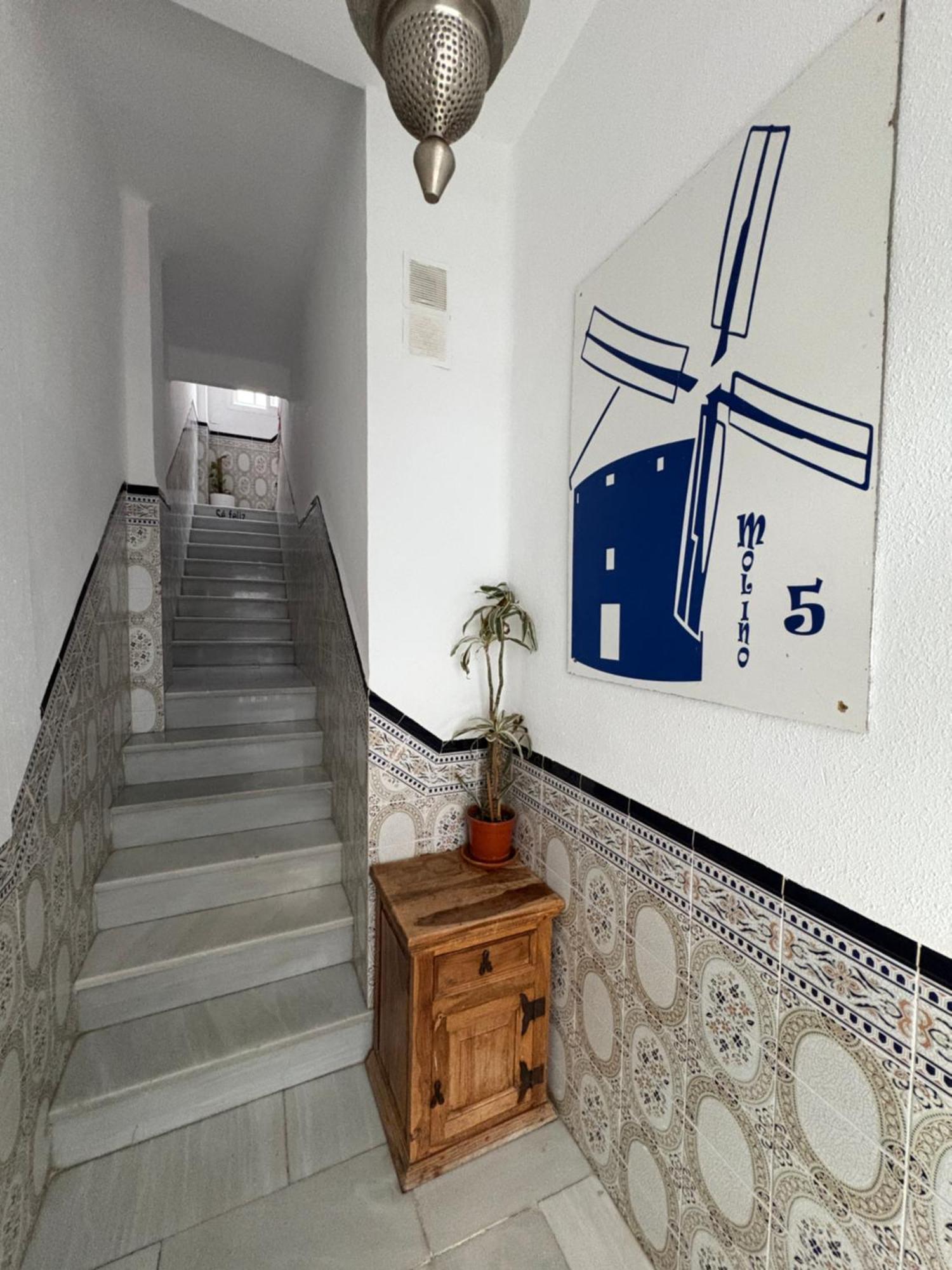 Habitacion En Calle Molino Málaga Exterior foto