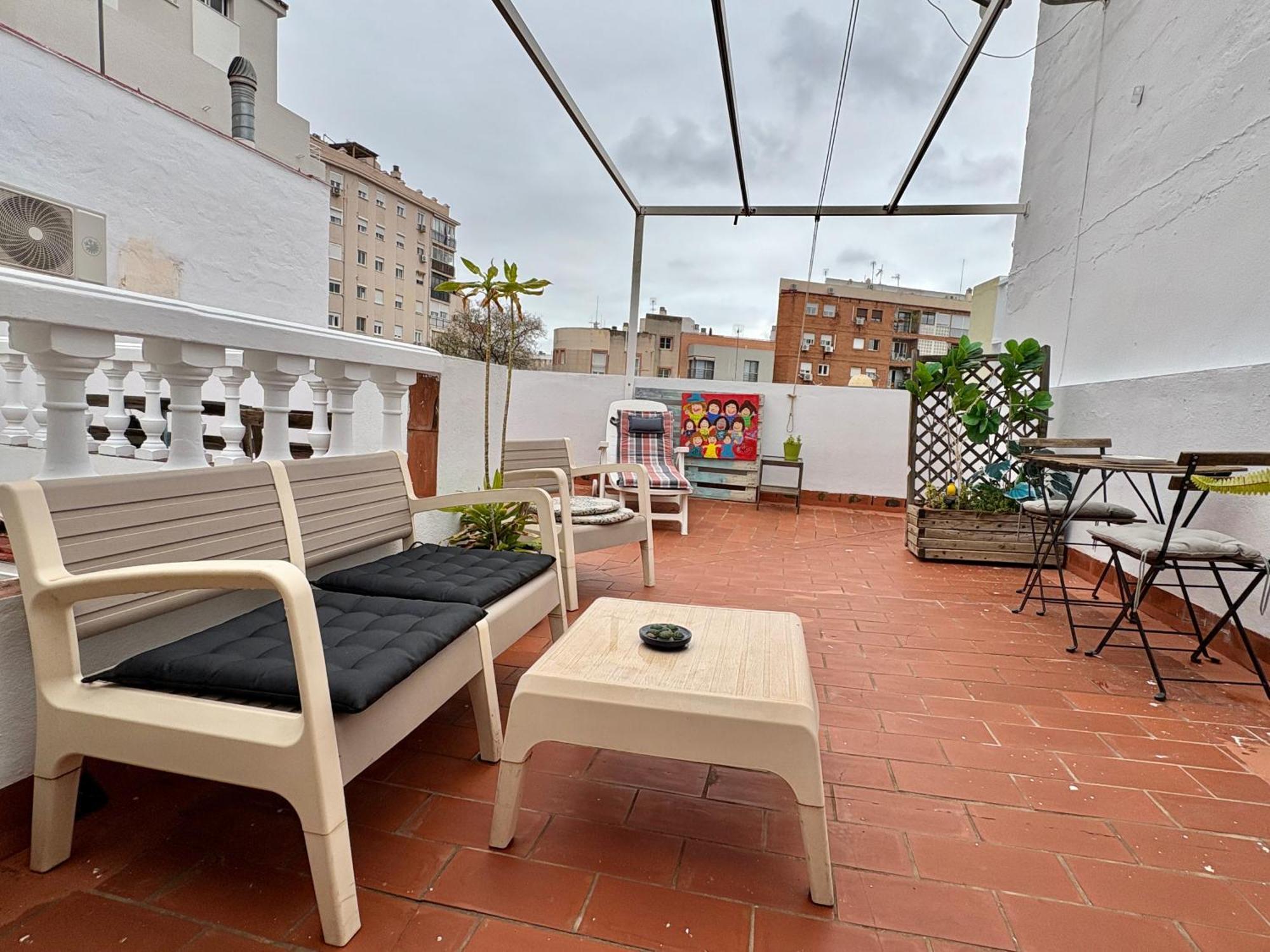 Habitacion En Calle Molino Málaga Exterior foto