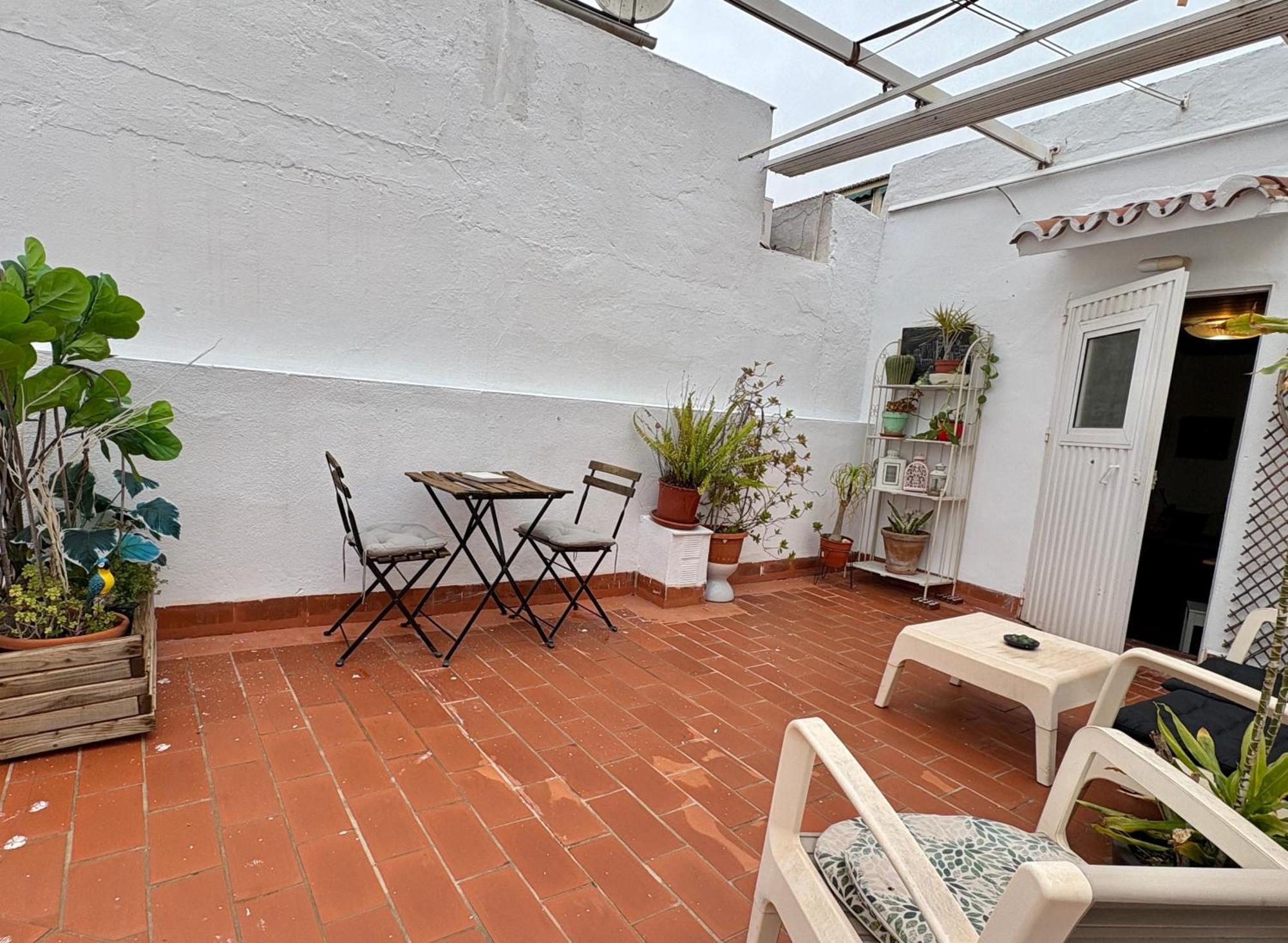 Habitacion En Calle Molino Málaga Exterior foto