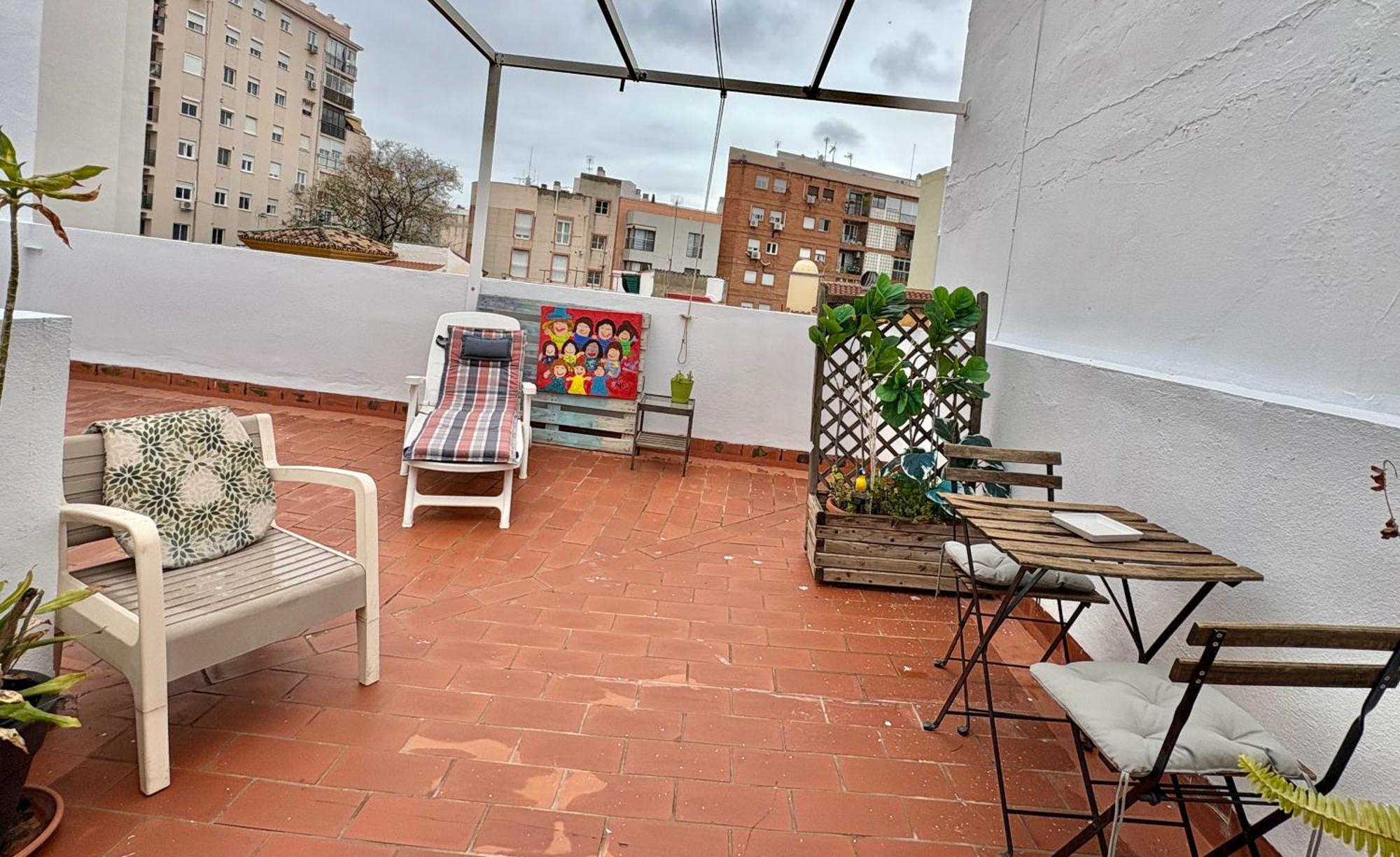 Habitacion En Calle Molino Málaga Exterior foto