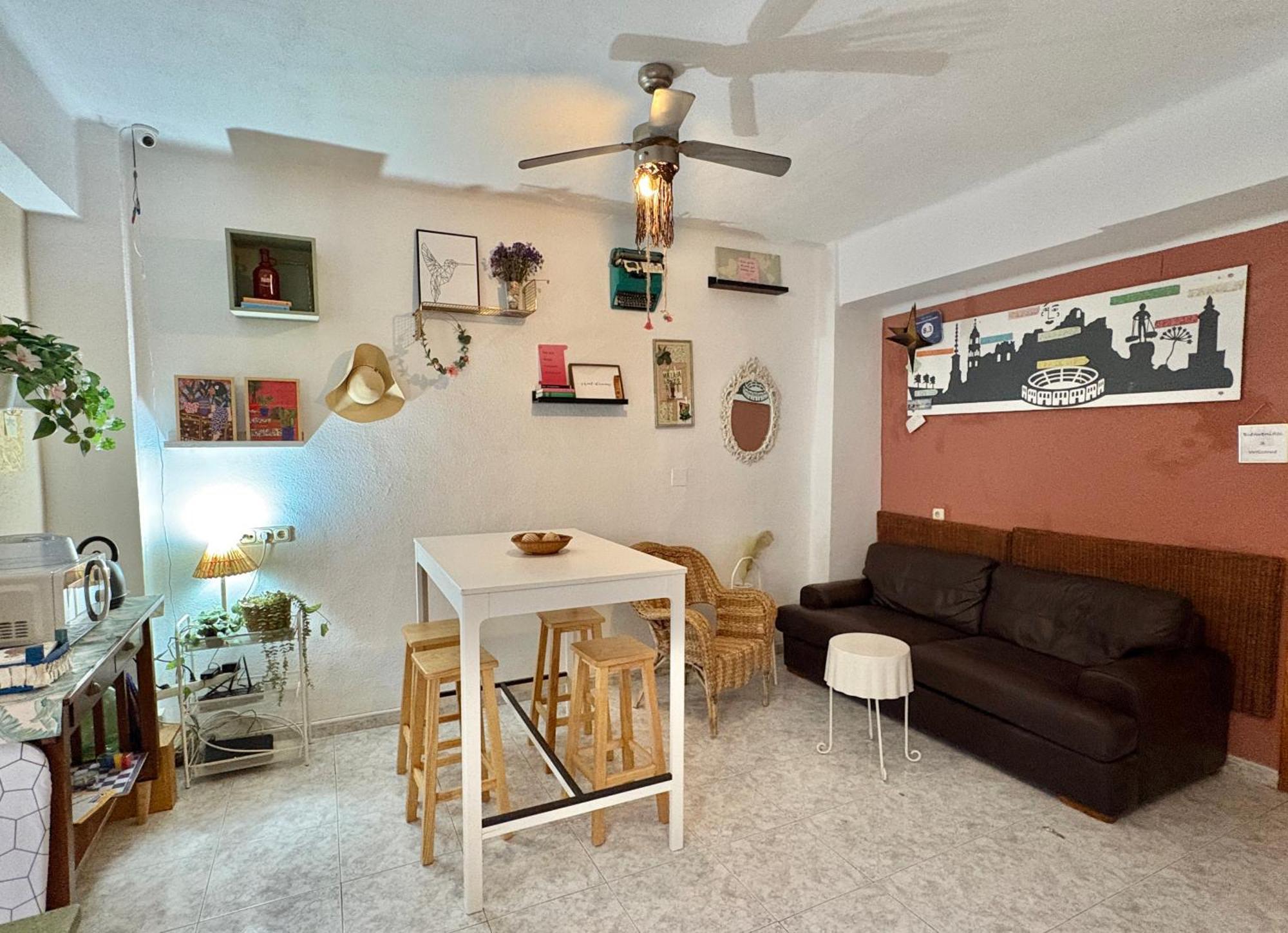 Habitacion En Calle Molino Málaga Exterior foto