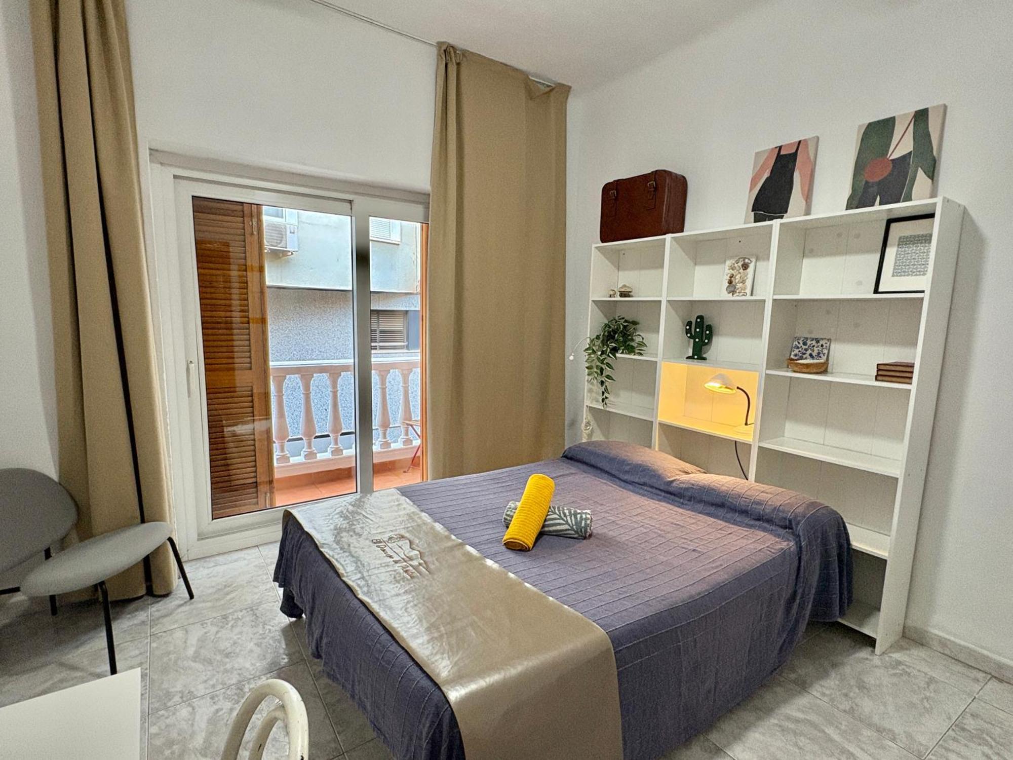 Habitacion En Calle Molino Málaga Exterior foto
