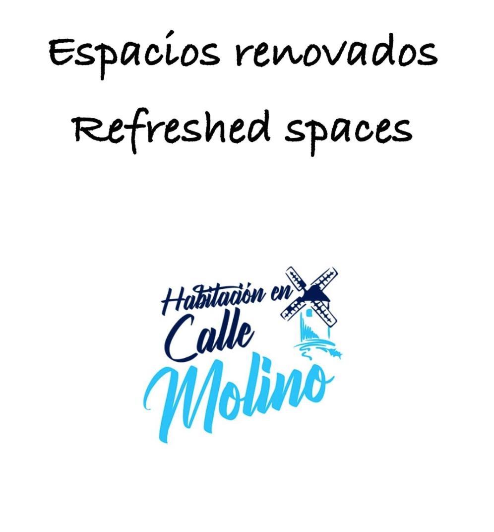 Habitacion En Calle Molino Málaga Exterior foto